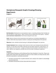 Project 3: Hemipteran/Hexapods Graphic Drawings/Drawing Bugs/Insects by Joyce Symoniak