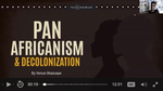 Pan-Africanism & Decolonization by Venus Obazuaye '23
