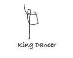 Standing: "King Dancer" by Mary Myers