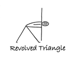 Standing: "Revolved Triangle" by Mary Myers