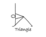 Standing: "Triangle" by Mary Myers