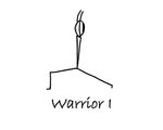 Standing: "Warrior" by Mary Myers
