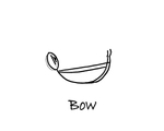 Reclining: "Bow" by Mary Myers