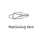 Reclining: "Hero" by Mary Myers