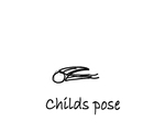 Sitting: "Childs Pose" by Mary Myers