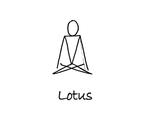 Sitting: "Lotus" by Mary Myers